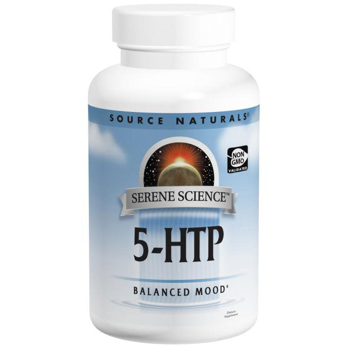 5-HTP (5HTP) 100 mg 120 caps from Source Naturals