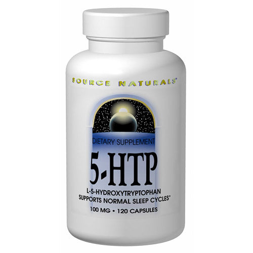 5-HTP (5HTP) 50 mg 120 caps from Source Naturals