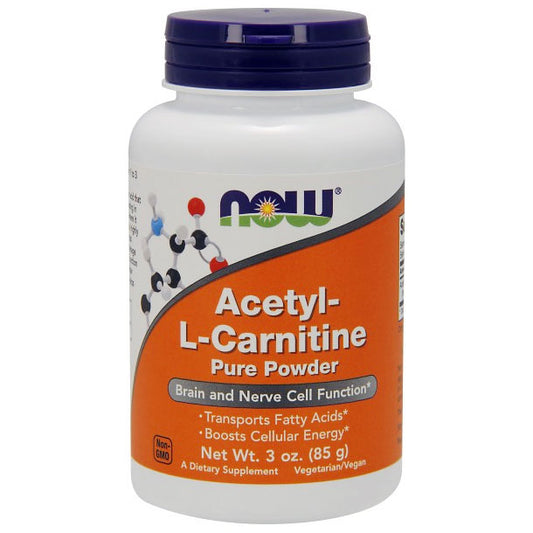 Acetyl-L-Carnitine Powder, ALC Powder 3 oz, NOW Foods