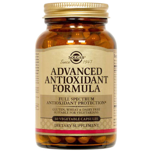 Advanced Antioxidant Formula, 120 Vegetable Capsules, Solgar