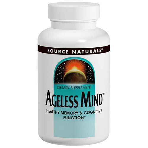 Ageless Mind, 30 Tablets, Source Naturals