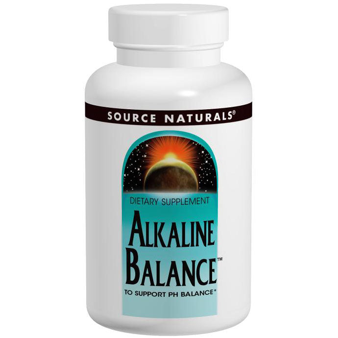 Alka-Balance (Alkaline Balance) 240 tabs from Source Naturals