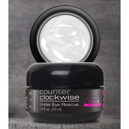 AminoGenesis Counter Clockwise Under Eye Rescue Cream, 0.5 oz