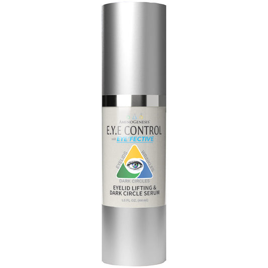 AminoGenesis E.Y.E Control, Eyelid Lifting & Dark Circle Serum, 1.5 oz (44 ml)
