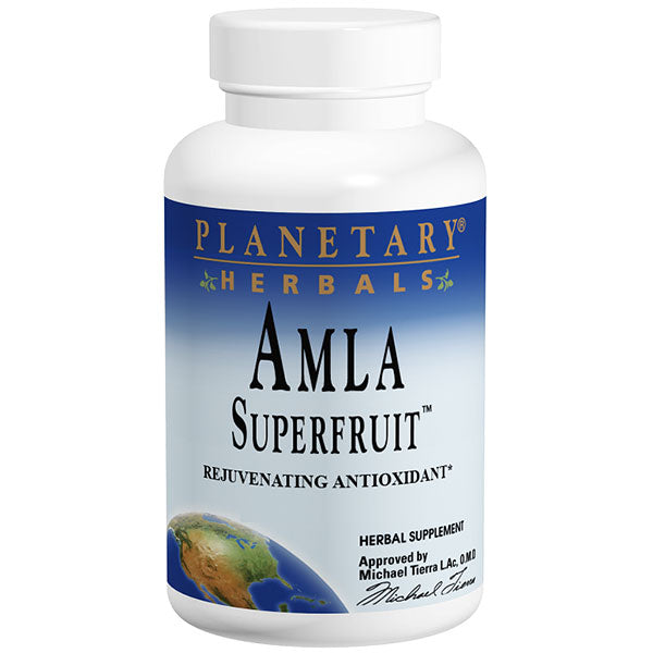 Amla Super Fruit 500 mg, Value Size, 240 Tablets, Planetary Herbals