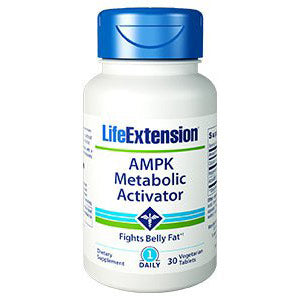 AMPK Metabolic Activator, 30 Vegetarian Tablets, Life Extension