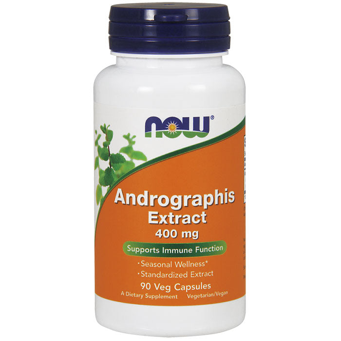 Andrographis Extract 400 mg, 90 Vegetarian Capsules, NOW Foods