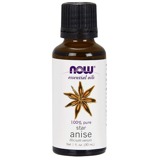 Anise Oil, Pure Essential Oil 1 oz, NOW Foods