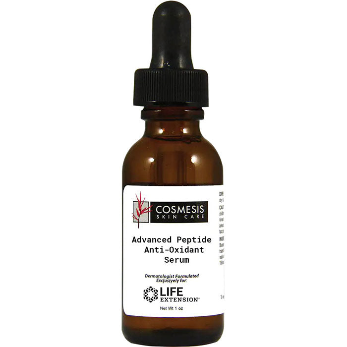 Cosmesis Advanced Peptide Anti-Oxidant Serum, 1 oz, Life Extension