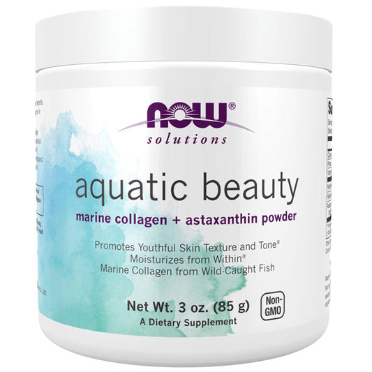 Aquatic Beauty Powder, 3 oz (85 g), NOW Foods