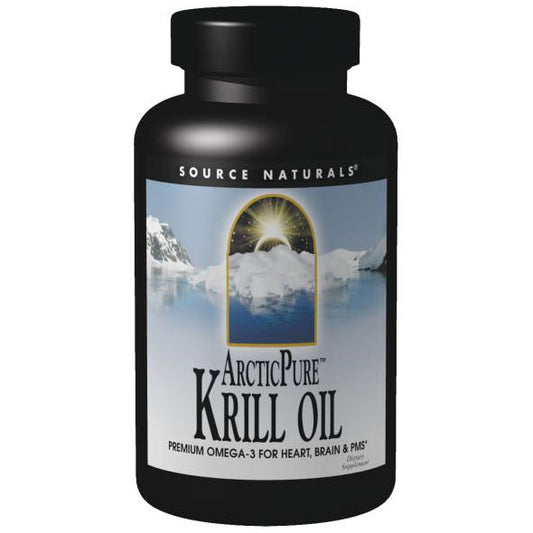 ArcticPure Krill Oil 1000 mg, 60 Softgels, Source Naturals