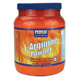 L-Arginine Pure Powder, 2.2 lb, NOW Foods