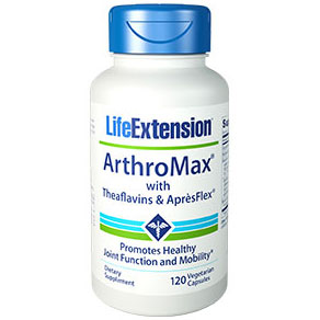 ArthroMax with Theaflavins & ApresFlex, 120 Vegetarian Capsules, Life Extension