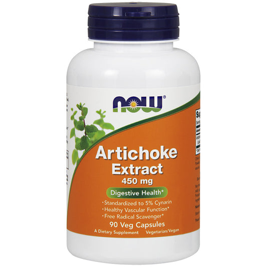 Artichoke Extract 450 mg, 90 Vegetarian Capsules, NOW Foods