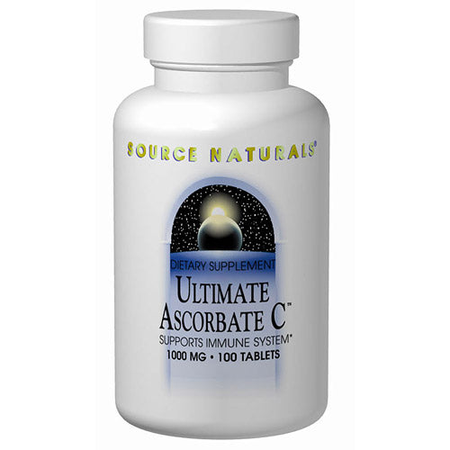 Ultimate Ascorbate C Vitamin C Powder 16 oz from Source Naturals