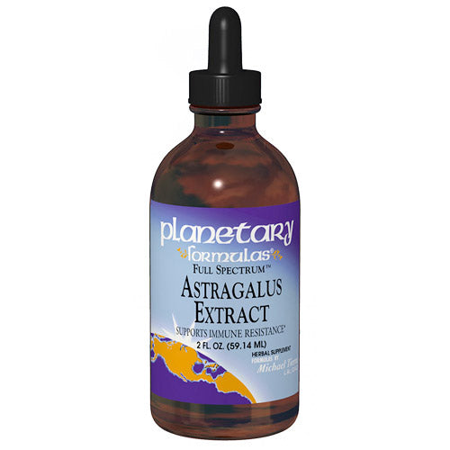 Astragalus Liquid Extract Full Spectrum 2 fl oz, Planetary Herbals