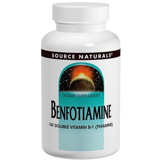Benfotiamine 150mg 30 tablets from Source Naturals