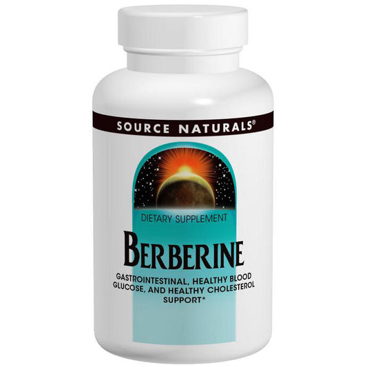 Berberine 500 mg, 30 Vegetarian Capsules, Source Naturals