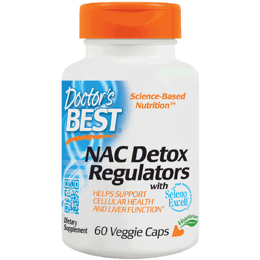 NAC Detox Regulators, 60 Vegetarian Capsules, Doctor's Best