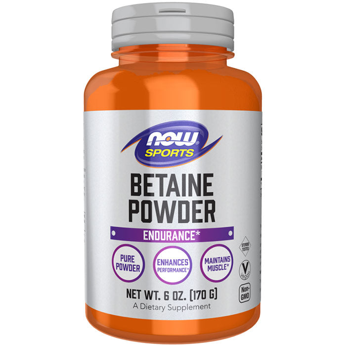 Betaine Powder, 6 oz (170 g), NOW Foods