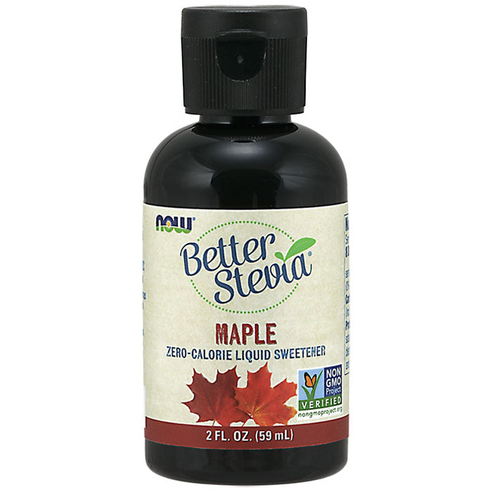 BetterStevia Liquid Stevia - Maple Flavor, 2 oz, NOW Foods