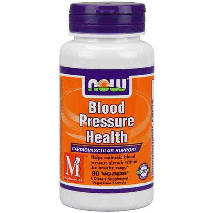 Blood Pressure Health, 90 Vcaps, NOW Foods