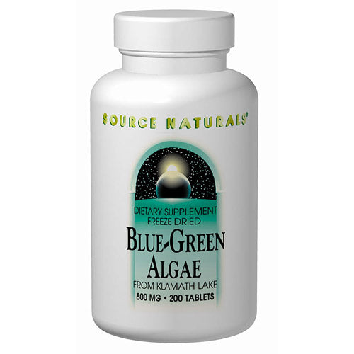 Blue-Green Algae Powder 2 oz from Source Naturals | vitaspringsunday ...