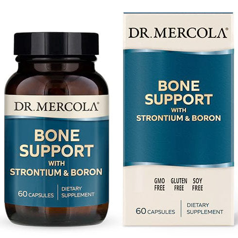 Bone Support with Strontium & Boron, 60 Capsules, Dr. Mercola