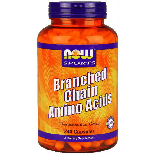 Branched Chain Amino Acids (BCAA), 240 Capsules, NOW Foods