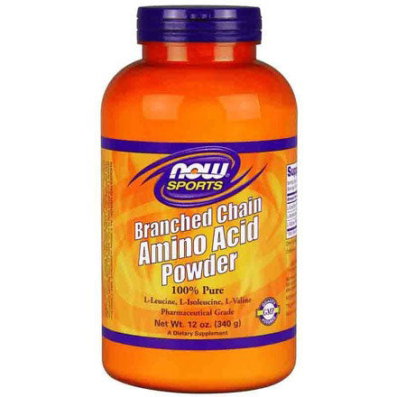 Branched Chain Amino Acid Powder, BCAA Powder 12 oz, NOW Foods