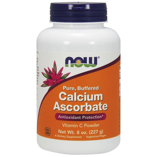 Calcium Ascorbate Vitamin C Powder 8 oz, NOW Foods