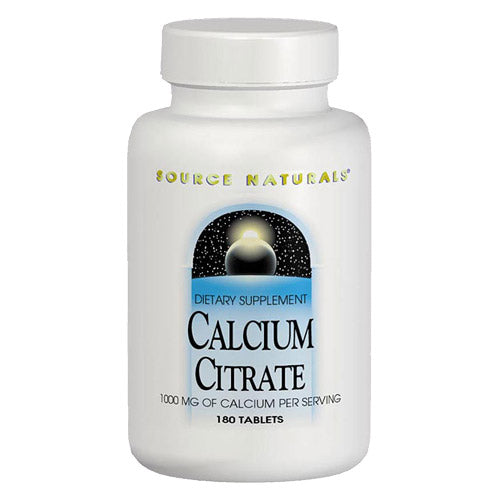 Calcium Citrate 90 tabs from Source Naturals