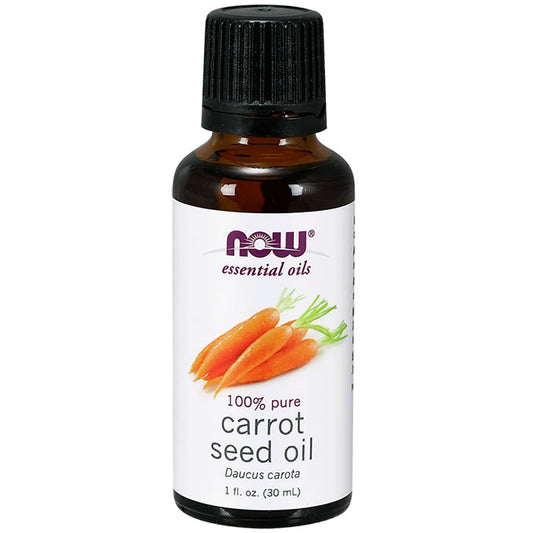 Carrot Seed Oil, 1 oz, NOW Foods