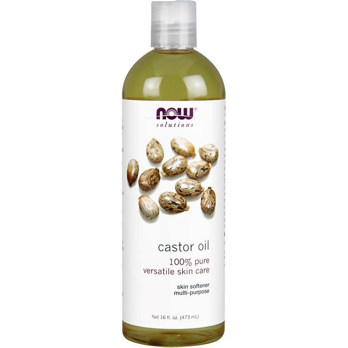 Castor Oil, Versatile Skin Care, 16 oz, NOW Foods