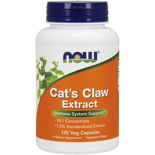 Cat's Claw Extract, Value Size, 120 Vegetarian Capsules, NOW Foods