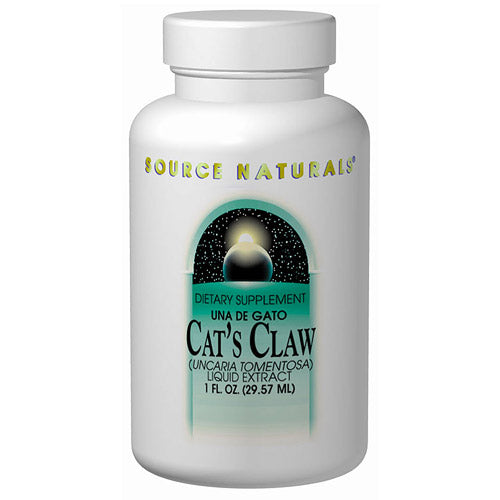 Cat's Claw Liquid Extract 2 fl oz from Source Naturals