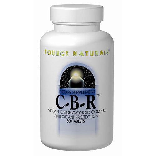 C-B-R Vitamin C/Bioflavonoid Complex 250 tabs from Source Naturals