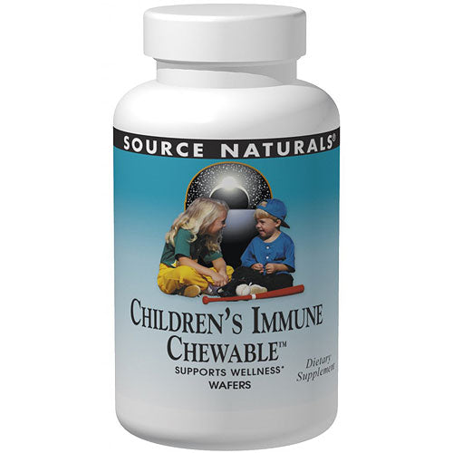 Children's Immune Chewable Wafer, 120 Wafers, Source Naturals