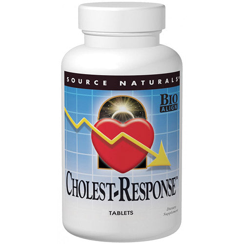 Cholest-Response, 120 Tablets, Source Naturals