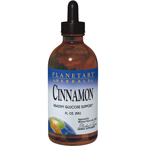 Cinnamon Liquid, 2 oz, Planetary Herbals