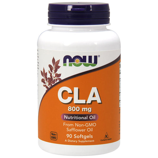 CLA (Conjugated Linoleic Acid) 800mg 90 Softgels, NOW Foods