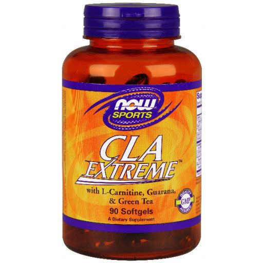 CLA Extreme (Conjugated Linoleic Acid) 90 Softgels, NOW Foods