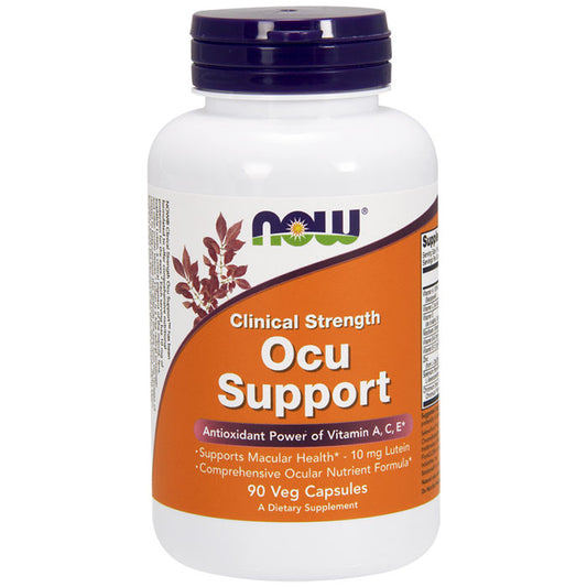 Ocu Support Clinical Strength, 90 Vegetarian Capsules, NOW Foods