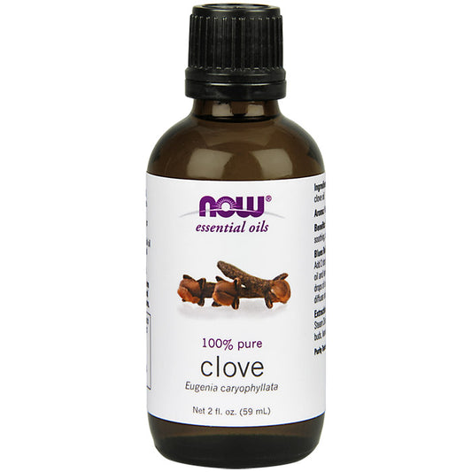 Clove Oil, 2 oz, NOW Foods