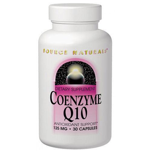 Coenzyme Q10, CoQ10 200mg 30 vegicaps from Source Naturals