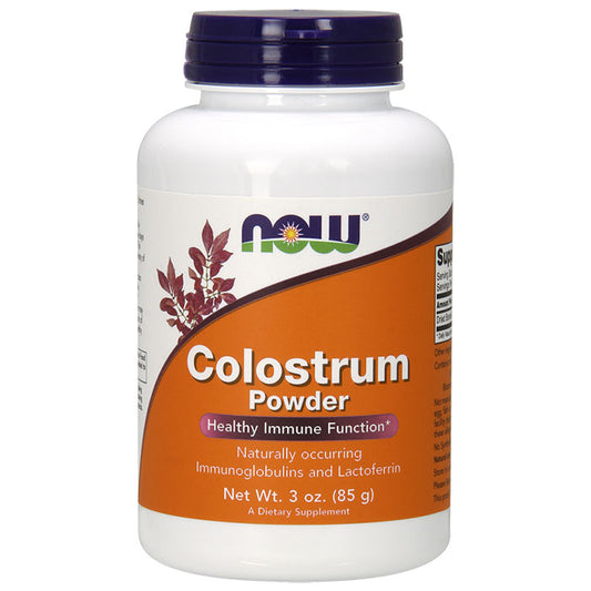 Colostrum Powder Pure, 3 oz, NOW Foods