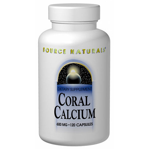 Coral Calcium Powder 4 oz from Source Naturals