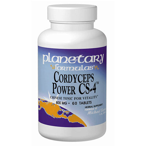 Cordyceps Sinensis Power CS-4 (Cordyceps Sinensis Complex) 60 tabs, Planetary Herbals