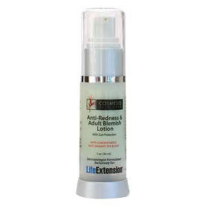 Cosmesis Anti-Redness & Blemish Lotion, 1 oz, Life Extension