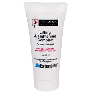 Cosmesis Lifting & Tightening Complex, Face & Neck Cream, 1 oz, Life Extension